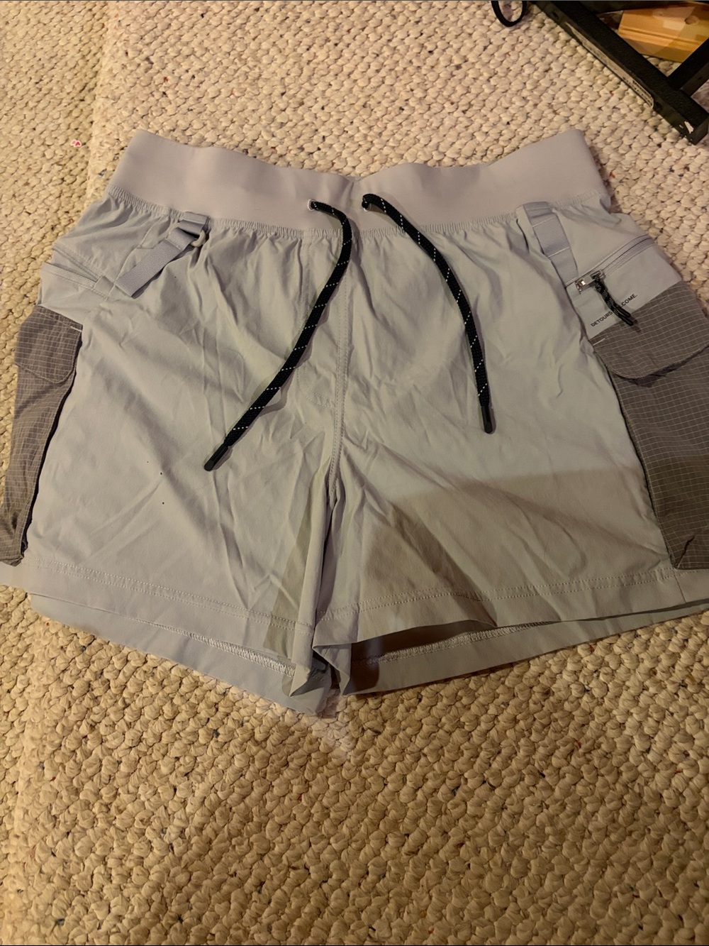 LULULEMON hiking shorts 12
